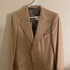 100% Cashmere Blazer